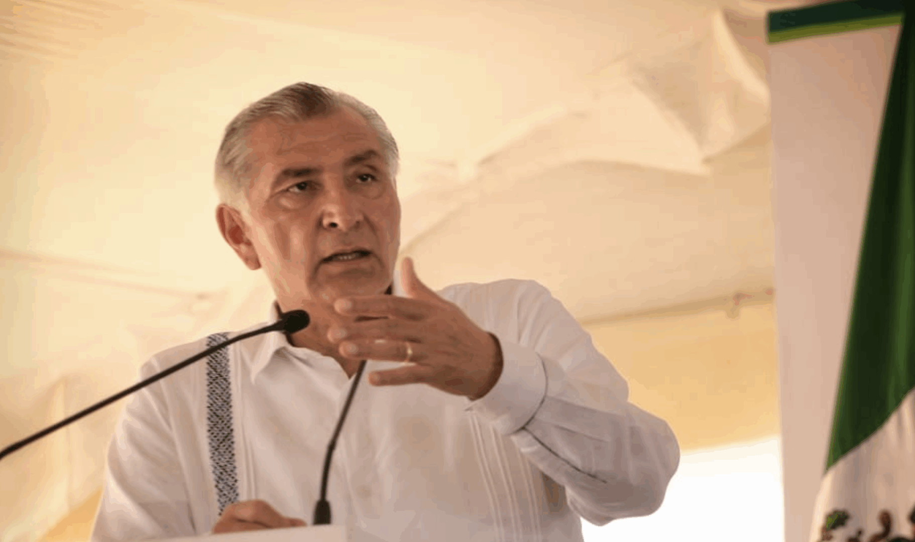 Adán Augusto López habla sobre investigaciones a exfuncionarios de Tabasco